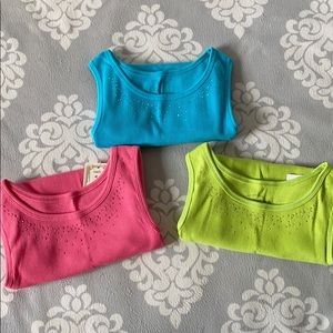 Arizona Jean Co. - 3 Tank Tops For Girls